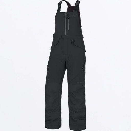 FXR Womens Aerial Bib - Ops, front view