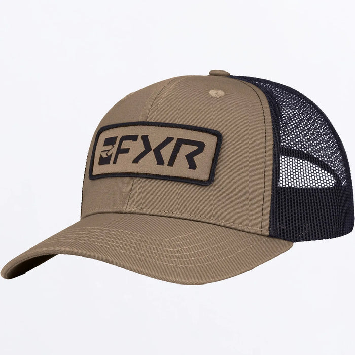 FXR Victory Hat - Canvas/Black, front view