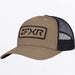 FXR Victory Hat - Canvas/Black, front view