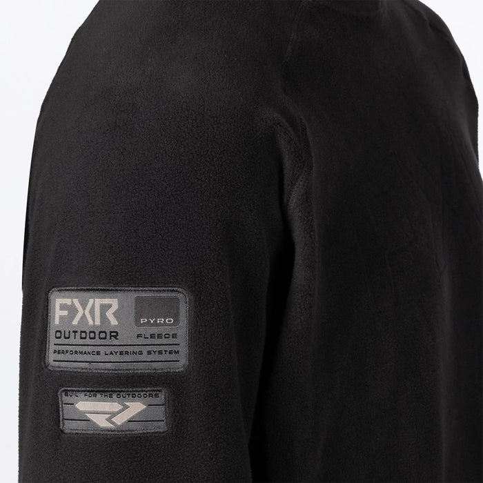 FXR Mens Pyro Thermal Longsleeve 2027 - Black, view 4