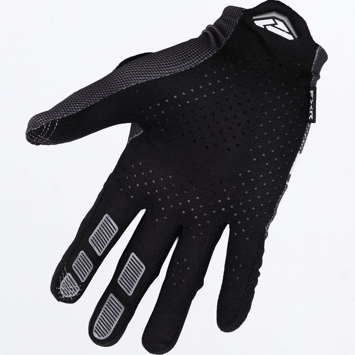 FXR Pro-Fit Air MX Glove 2027 - Black/Grey, view 2