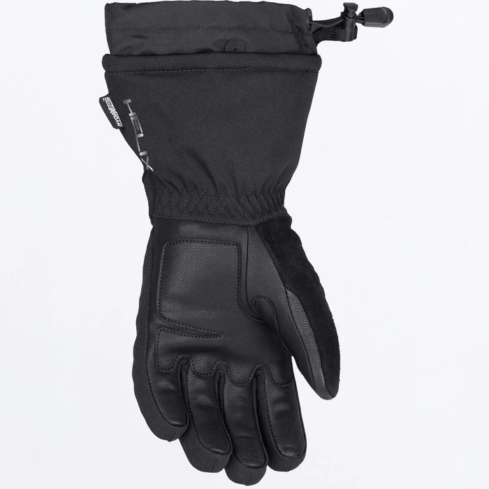 FXR Youth Helix Race Glove 2027 - Black/Razz, view 2