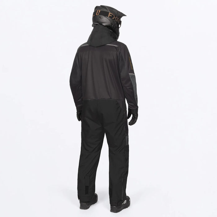 FXR Mens Revo Lite Monosuit - Black/Asphalt/Kash, view 2