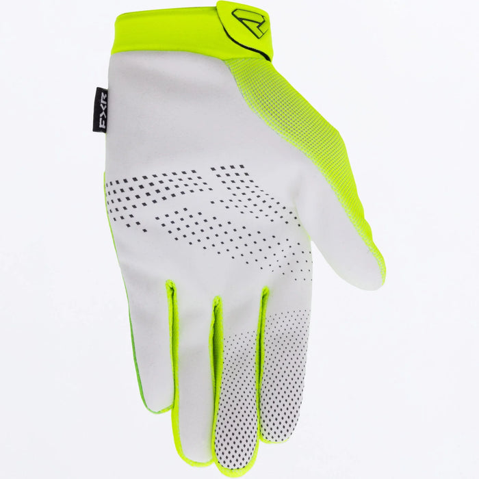 FXR Reflex MX Glove 2025 - HiVis/Lime/Black, view 2
