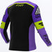 FXR Youth Podium Gladiator MX Jersey - Purple/Black/HiVis, view 3