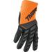 Thor Mens Spectrum Gloves - Orange/Black