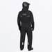 FXR Mens Evolution F.A.S.T. Insulated Monosuit - Black, view 2
