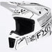 FXR Apex MX MIPS Helmet - Checker, front view