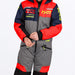 FXR Child Revo Monosuit - Ti/Red/Midnight, view 3
