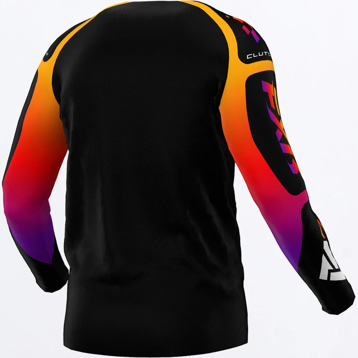 FXR Youth Clutch MX Jersey 2025, view 2