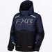 FXR Youth Excursion FX Jacket - Black/Midnight, front view