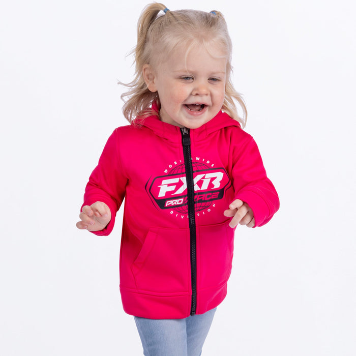 FXR Toddler Race Division Tech Zip Hoodie