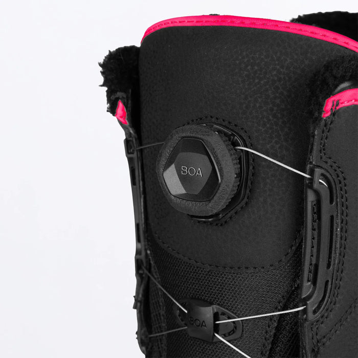 FXR X-Cross Pro BOA Boot 2027 - Black/Razz, view 7