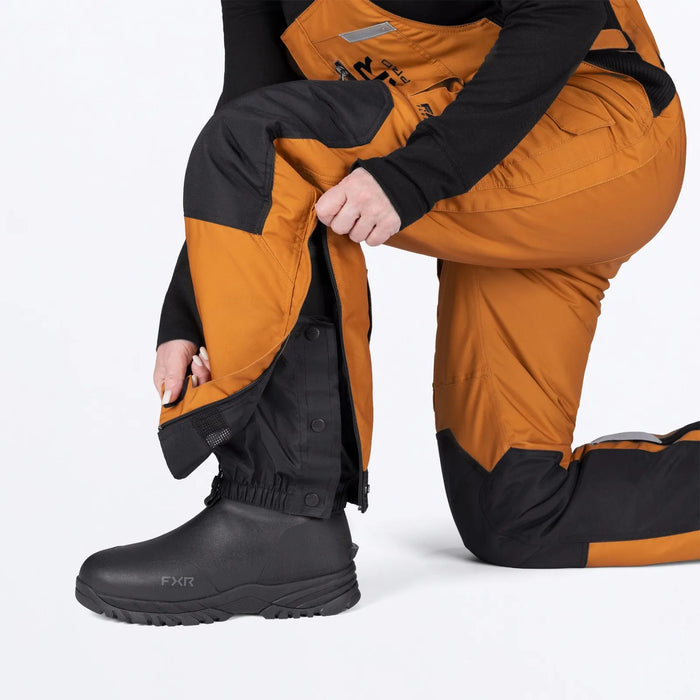 FXR Womens Excursion FX Bib Pant - Umber, view 11