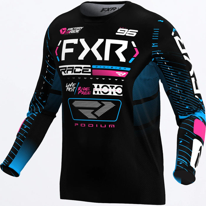 FXR Podium MX Jersey 2025, front view