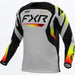 FXR Clutch MX Jersey 2027 - Grey/Black/Inferno, front view