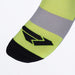 FXR Moto Sock - Grey/HiVis, view 2