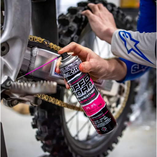 Muc-Off Offroad All-Weather Chain Lube 400ml - Lifestyle