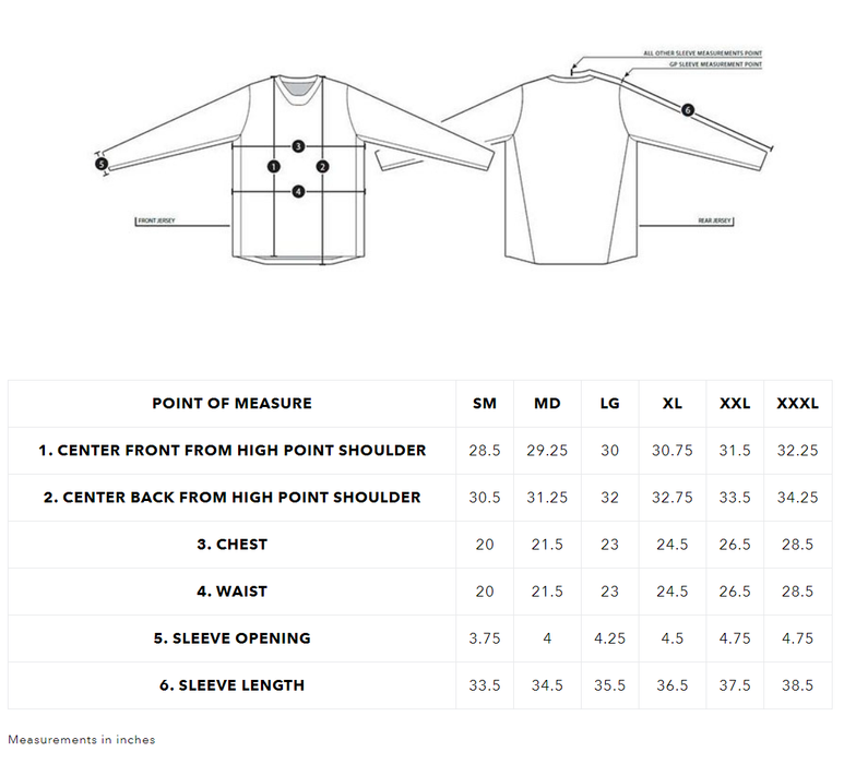 Troy Lee Designs Scout GP Recon Jersey