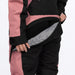 FXR Womens Cold Cross CX Lite Monosuit 2027 - Black/Rose, view 10