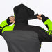 FXR Mens Revo Lite Monosuit - Lime/Ti/Black, view 9