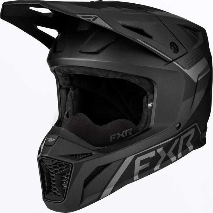 FXR Apex Snow Helmet - Ops, front view