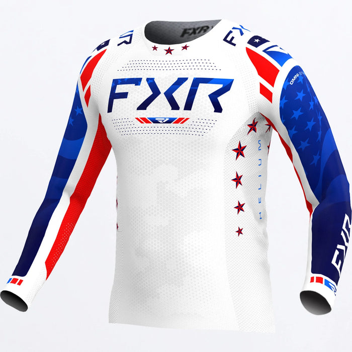 FXR Helium MX Jersey 2025 - Patriot, front view