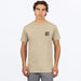 FXR Mens Brandable Premium T-Shirt - Canvas, front view