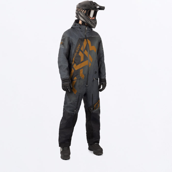 FXR Mens CX F.A.S.T. Insulated Monosuit