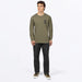 FXR Mens Victory Premium Longsleeve - Army/Black, view 3