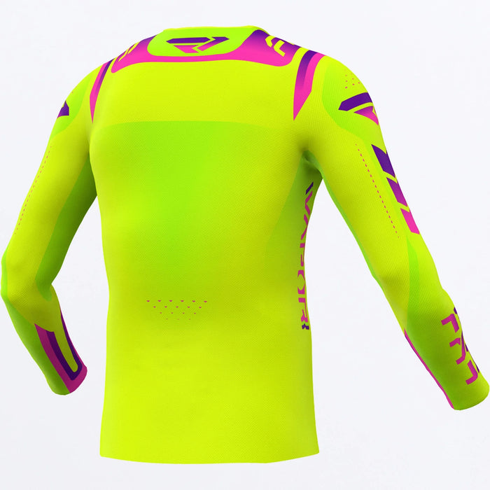 FXR Vapor Air MX Jersey 2025 - Nuclear, view 2
