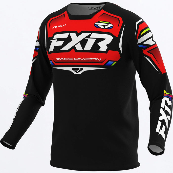 FXR Apex MX Jersey 2027 - Red, front view