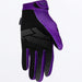 FXR Reflex MX Glove 2026 - Purple/White, view 3