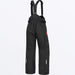 FXR Child Clutch Pant 2027 - Black/Red, view 2