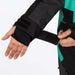 FXR Womens Cold Cross CX F.A.S.T. Monosuit - Black/Asphalt/Mint, view 3
