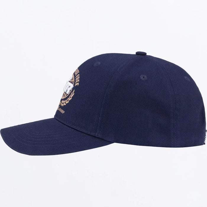 FXR Worldwide Hat - Navy/Canvas, view 6