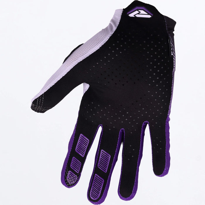 FXR Pro-Fit Air MX Glove 2027 - Purple/White, view 2