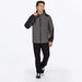 FXR Mens Stronghold Tech-Shell Jacket - Char/Black, view 4
