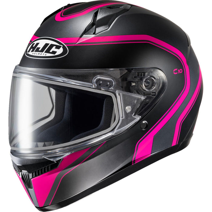HJC C10 Elie Helmet with Dual Lens Face Shield