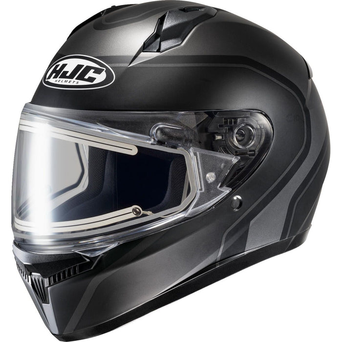 HJC C10 Elie Helmet with Electric Dual Lens Face Shield