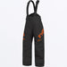 FXR Child Clutch Pant 2027 - Black/Orange, view 2