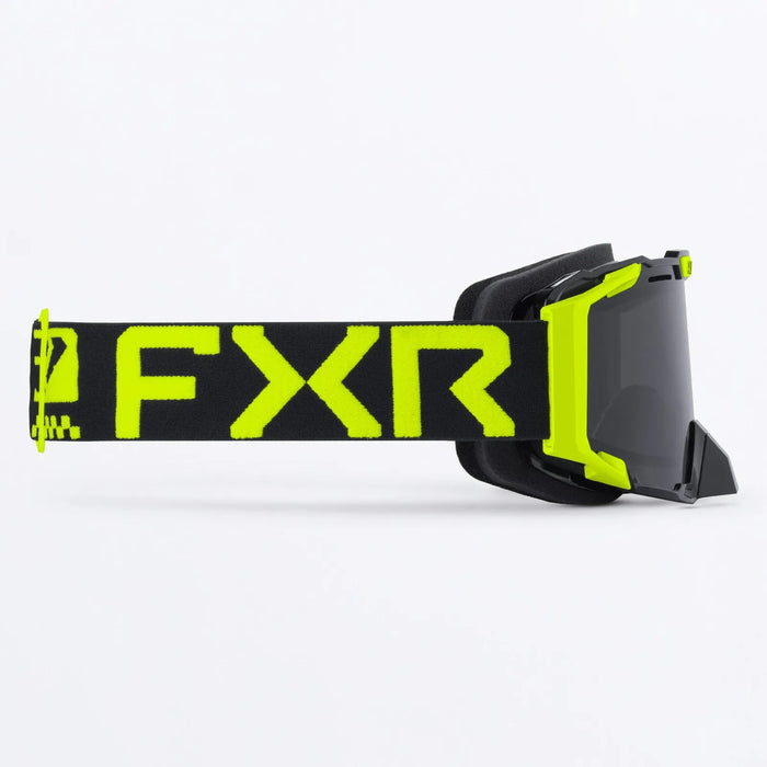 FXR Combat Goggle 2027 - HiVis, view 4