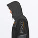 FXR Mens Revo F.A.S.T. Insulated Monosuit - Black/Asphalt/Kash, view 4