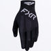 FXR Pro-Fit Air MX Glove 2025 - Black/White, front view