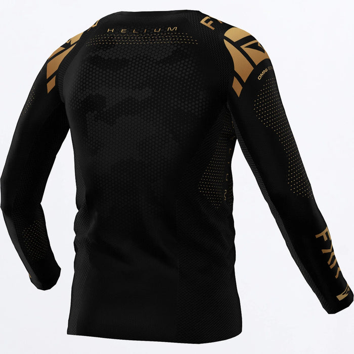 FXR Youth Helium MX Jersey 2025 - Texas Tea, view 2