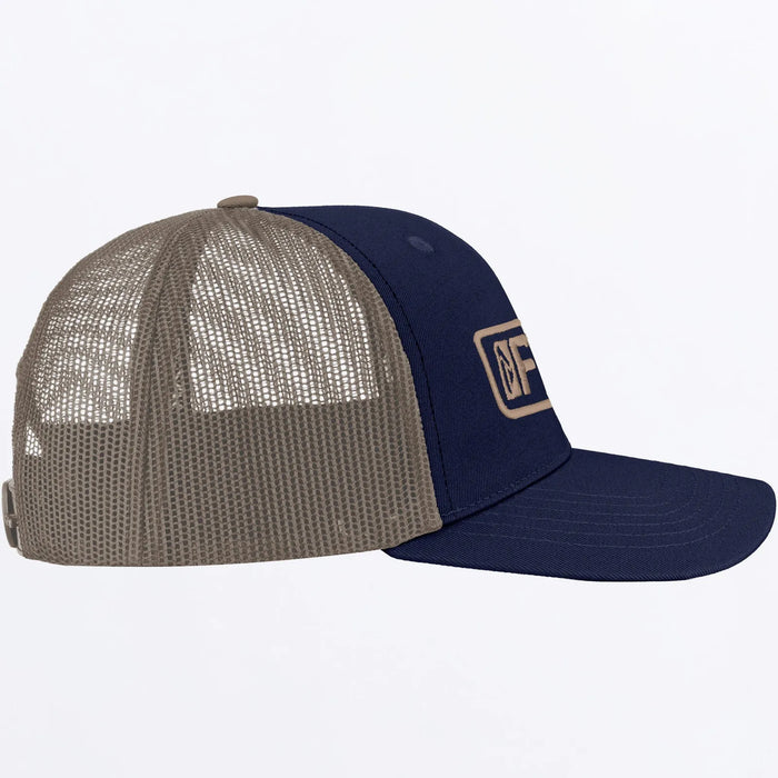 FXR Mitered Hat - Navy/Canvas, view 5