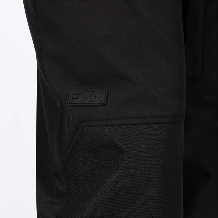 FXR Mens Ascend Softshell Pant - Black, view 5