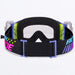 FXR Factory Ride Roll-Off Goggle - Black/Sky/Purple, view 3