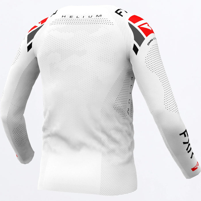FXR Helium MX Jersey 2025 - Whiteout, view 2