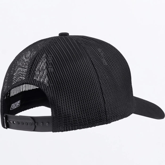 FXR Mitered Hat - Black/White, view 2